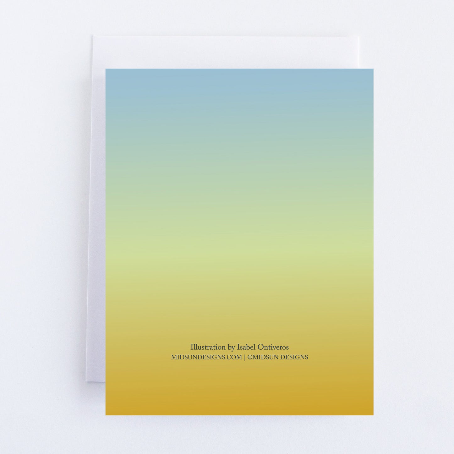 NV Wildflowers | Desert Globe Mallow Wildflower Notecard | Greeting Card