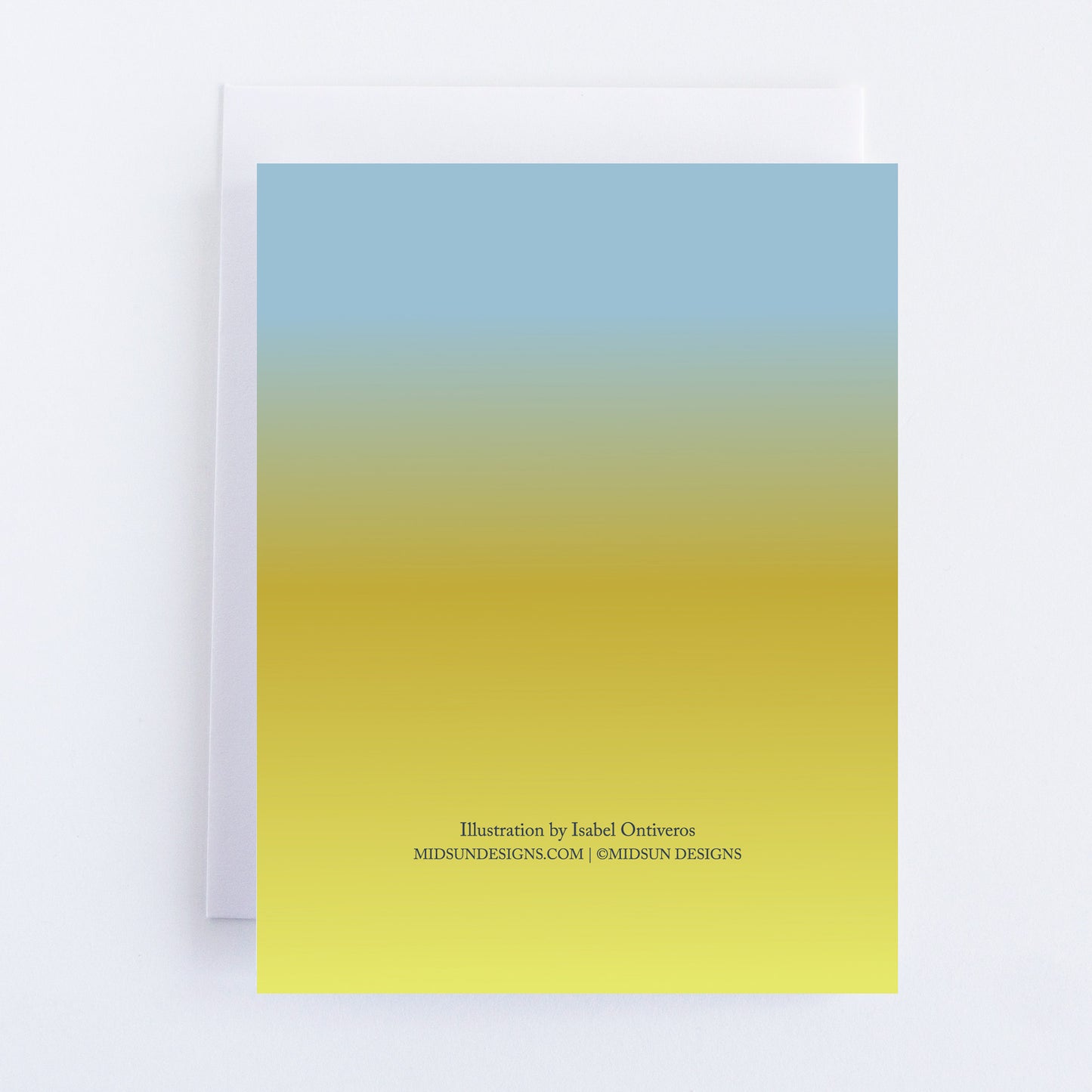 NV Wildflowers | Desert Lupine Wildflower Notecard | Greeting Card