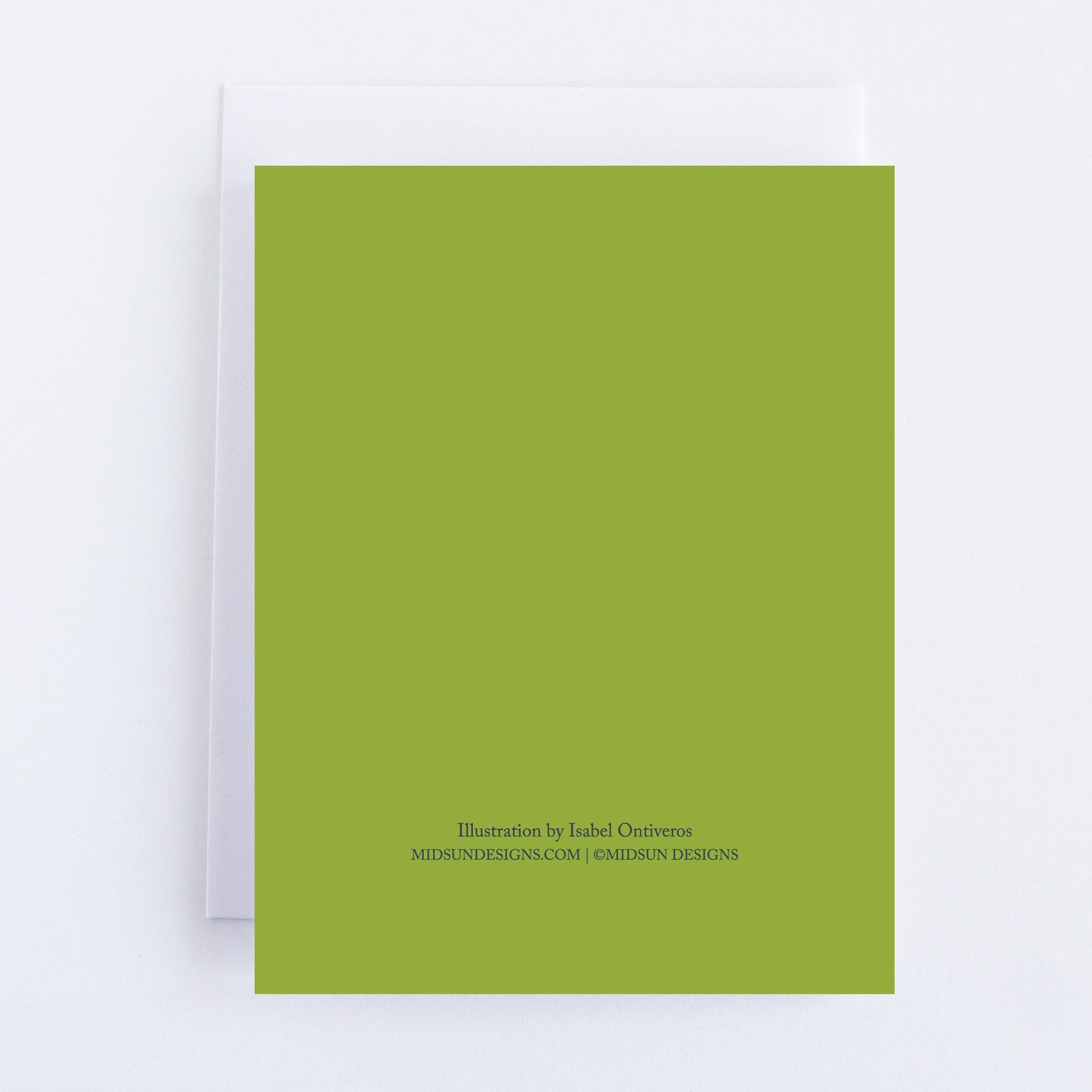 NV Wildflowers | Desert Yucca Plant & Wildflower Notecard | Greeting Card