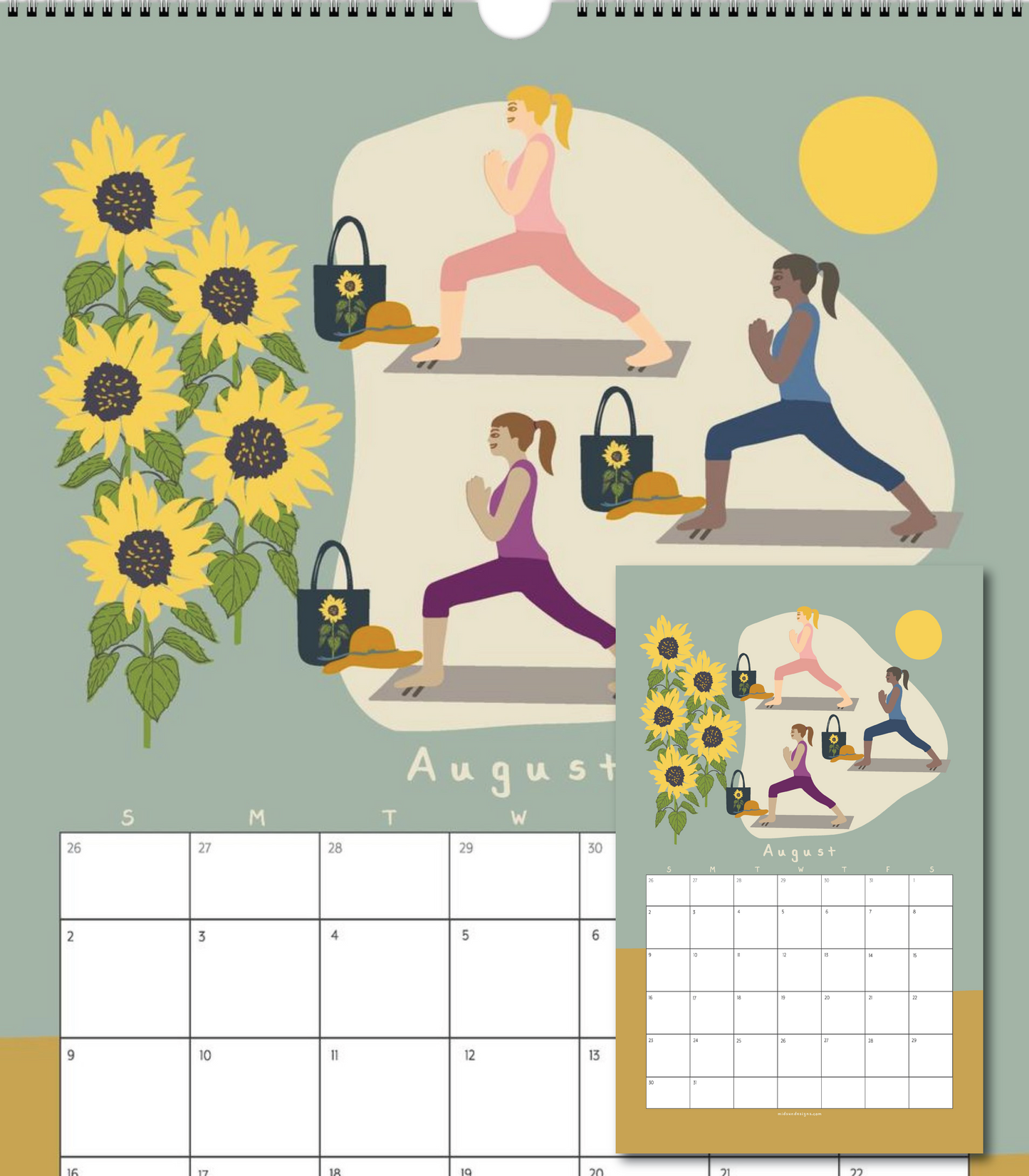 2026 FARMER'S MARKET CALENDAR  |  COMMUNITY ORCHARD CALENDAR