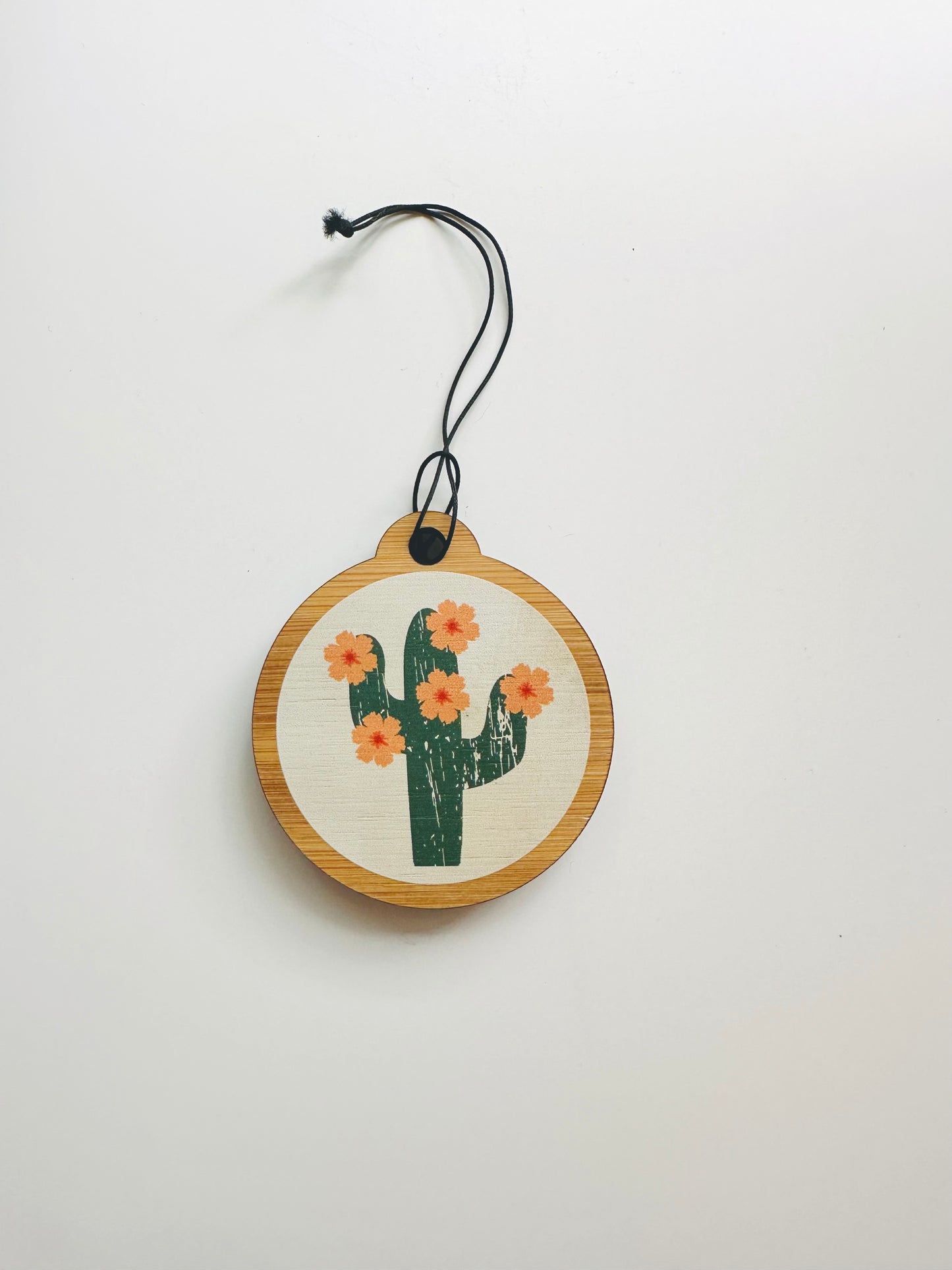 Saguaro Cactus Christmas Ornament