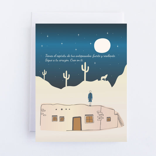 Creo En Ti Greeting Card