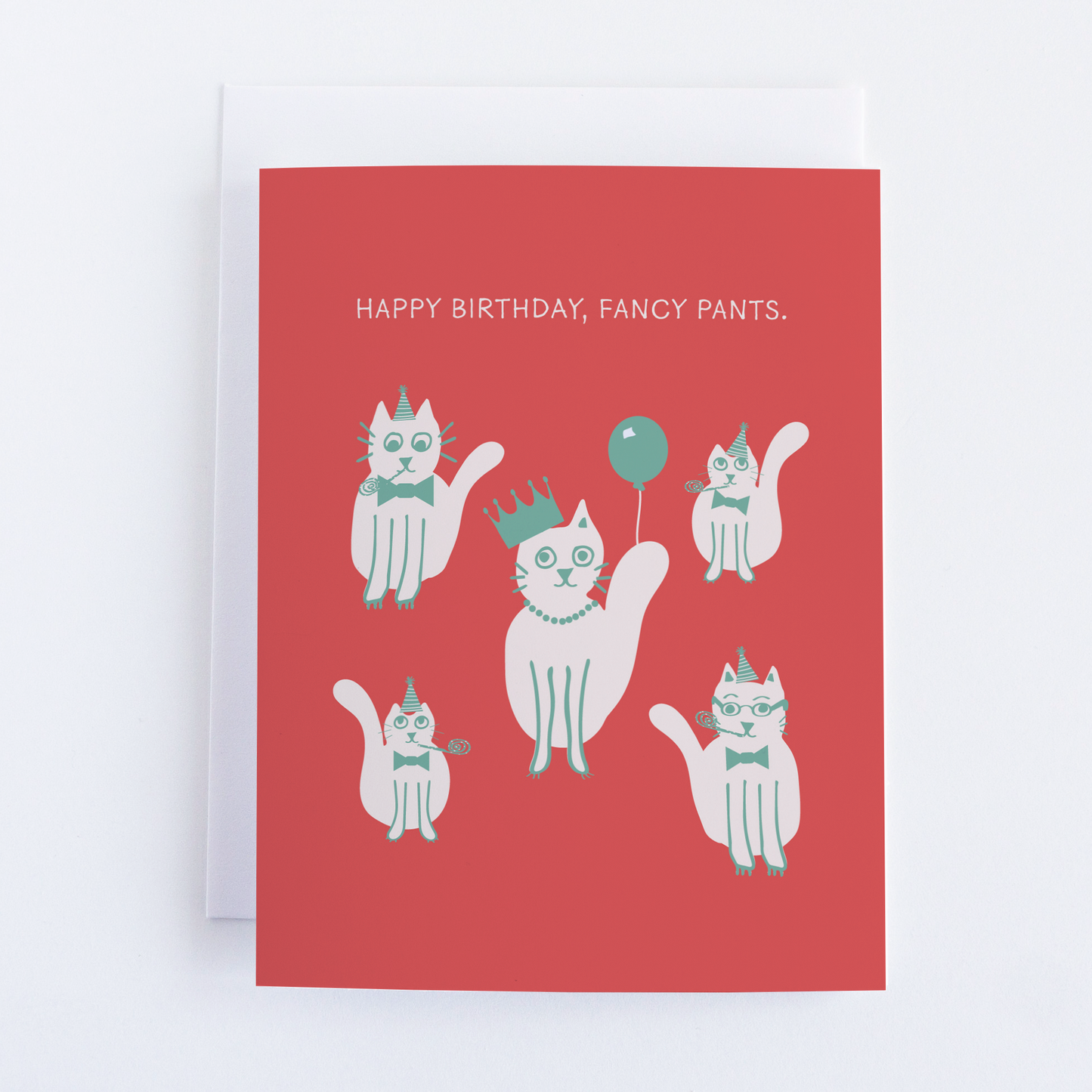 Fancy Pants Birthday Greeting Card