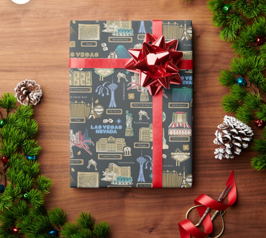 Las Vegas Strip Wrapping Paper