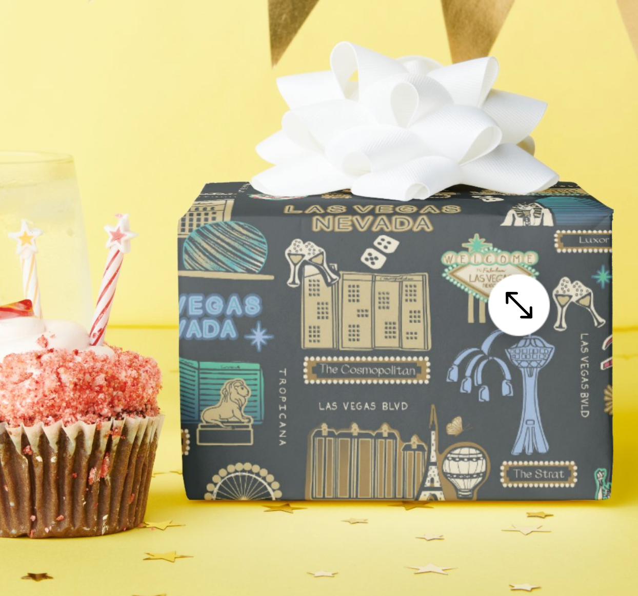 Las Vegas Strip Wrapping Paper