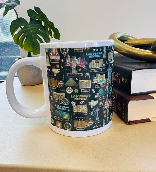 Las Vegas Strip Jumbo Mug