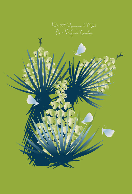 Mojave Yucca Postcard | Las Vegas Nevada