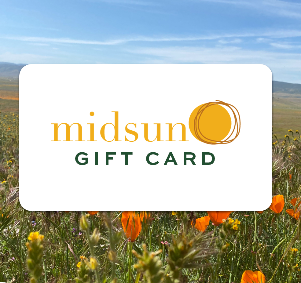 MidSun Designs Digital Gift Card
